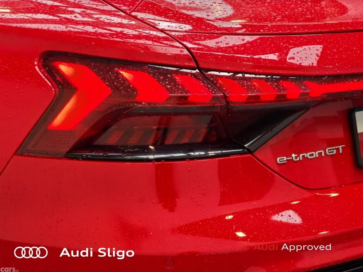 Audi e-tron GT quattro Saloon, Electric, 2023, Red