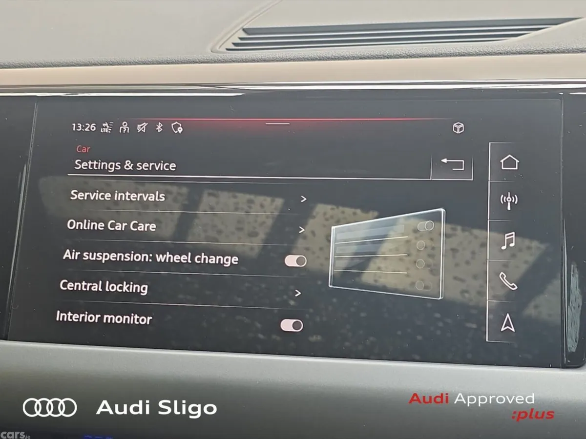 Audi e-tron GT quattro Saloon, Electric, 2023, Red