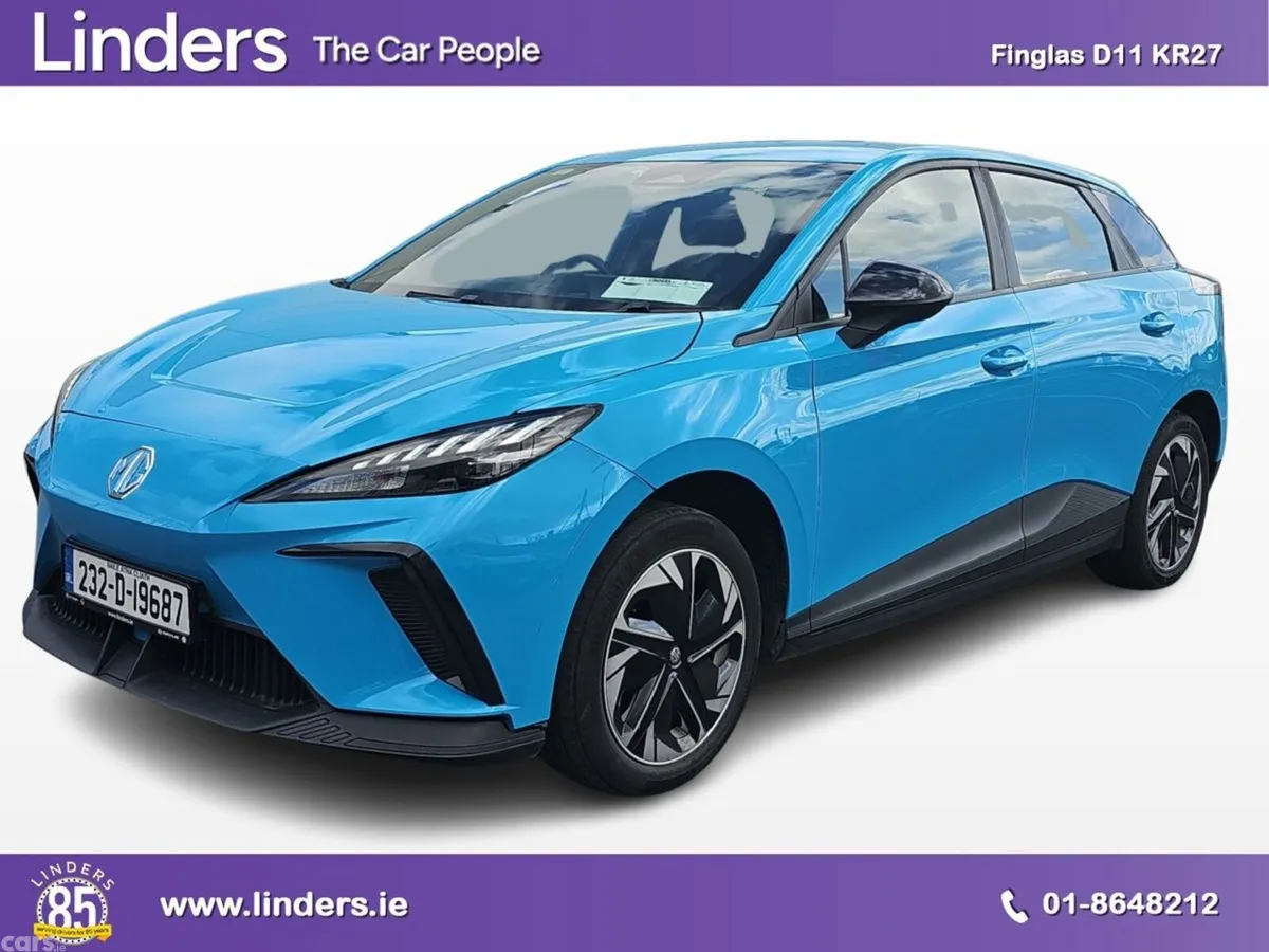 MG MG4 Hatchback, Electric, 2023, Blue