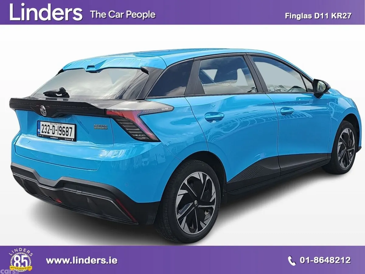 MG MG4 Hatchback, Electric, 2023, Blue