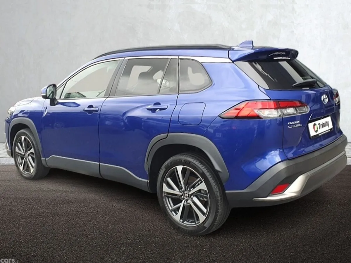 Toyota Corolla Cross SUV, Petrol Hybrid, 2022, Blue
