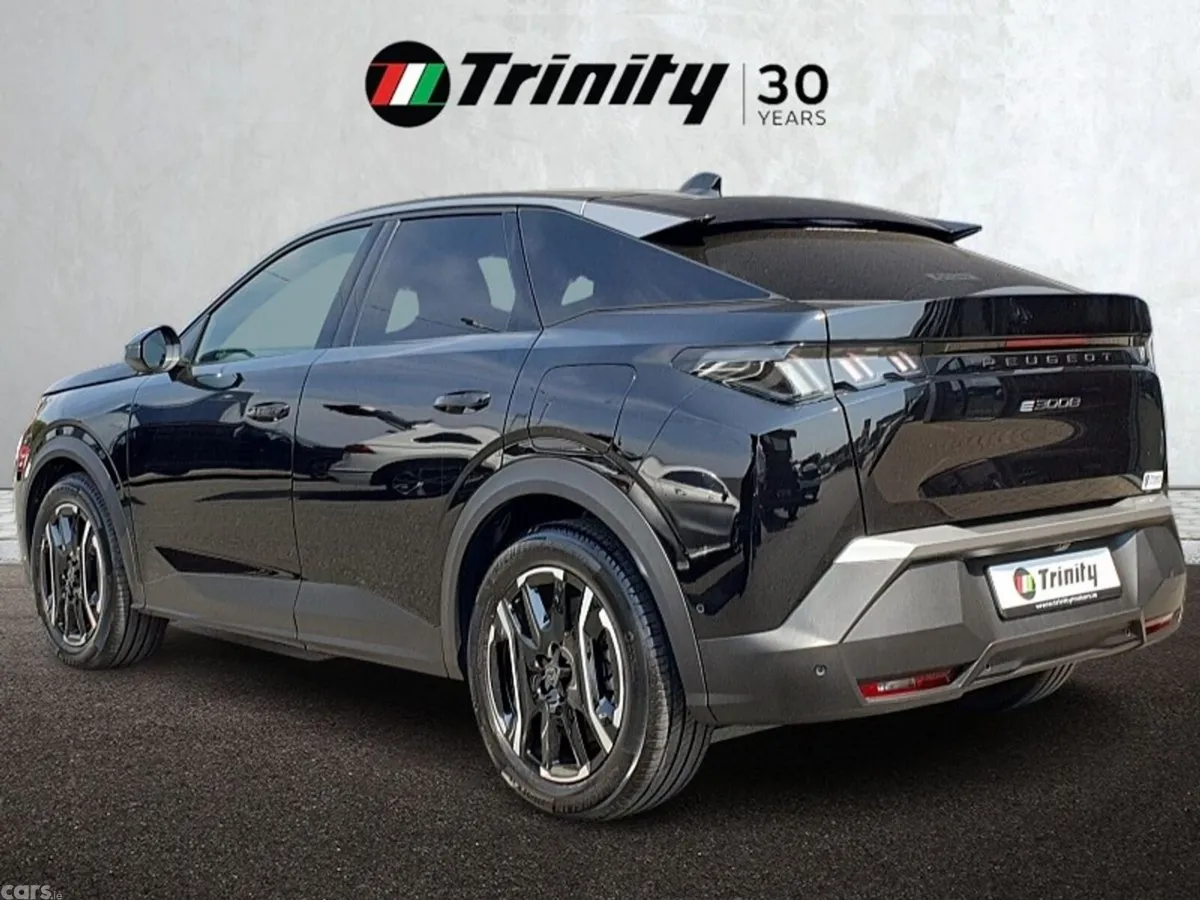 Peugeot 3008 SUV, Electric, 2026, Black