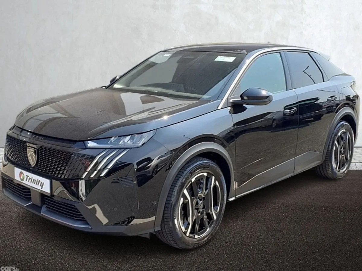 Peugeot 3008 SUV, Electric, 2026, Black