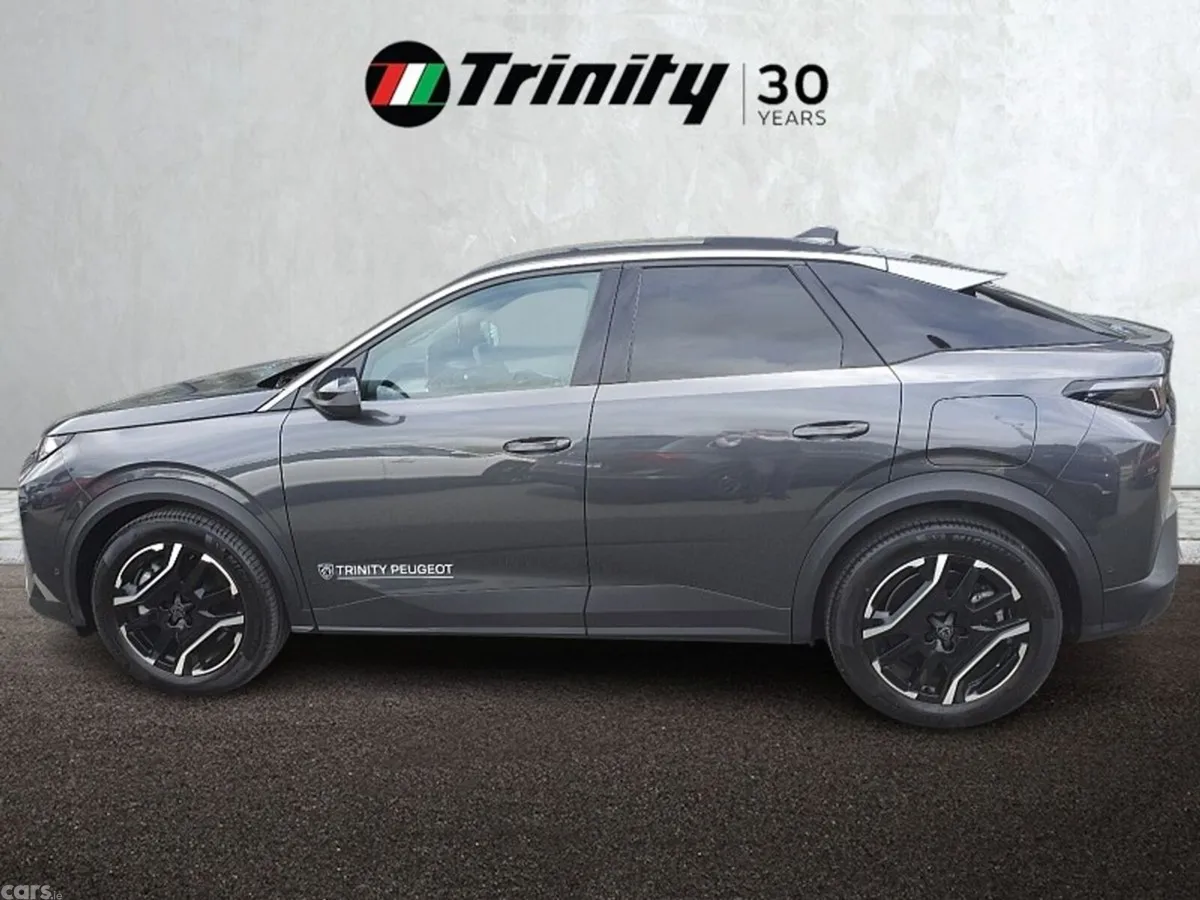 Peugeot 3008 SUV, Electric, 2026, Grey