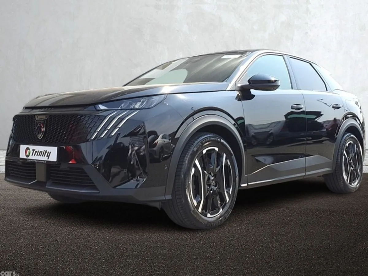 Peugeot 3008 SUV, Electric, 2026, Black