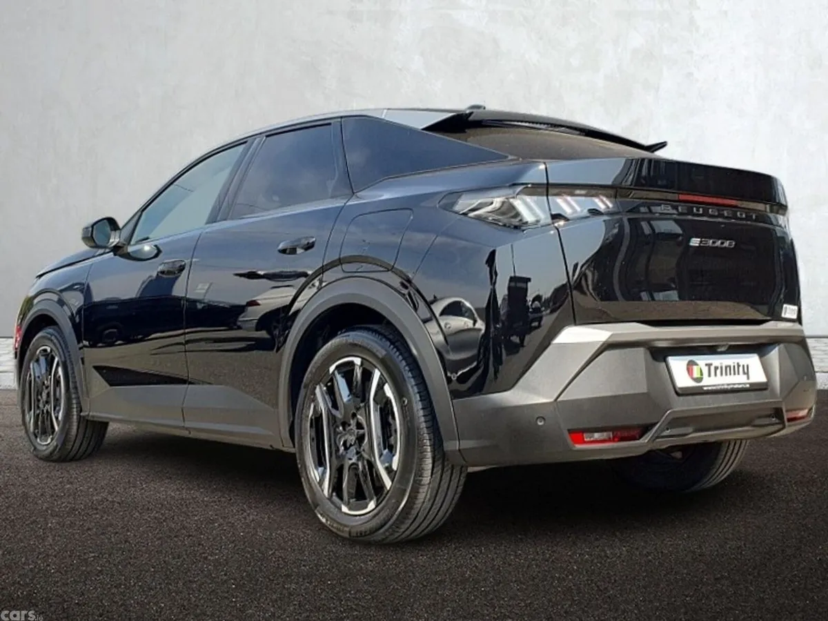 Peugeot 3008 SUV, Electric, 2026, Black
