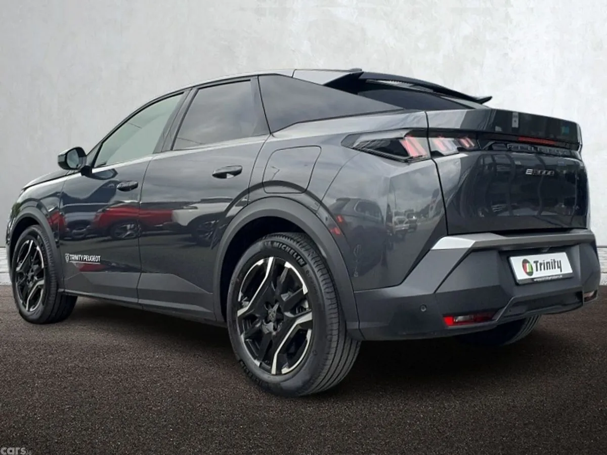 Peugeot 3008 SUV, Electric, 2026, Grey