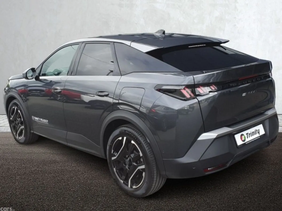 Peugeot 3008 SUV, Electric, 2026, Grey