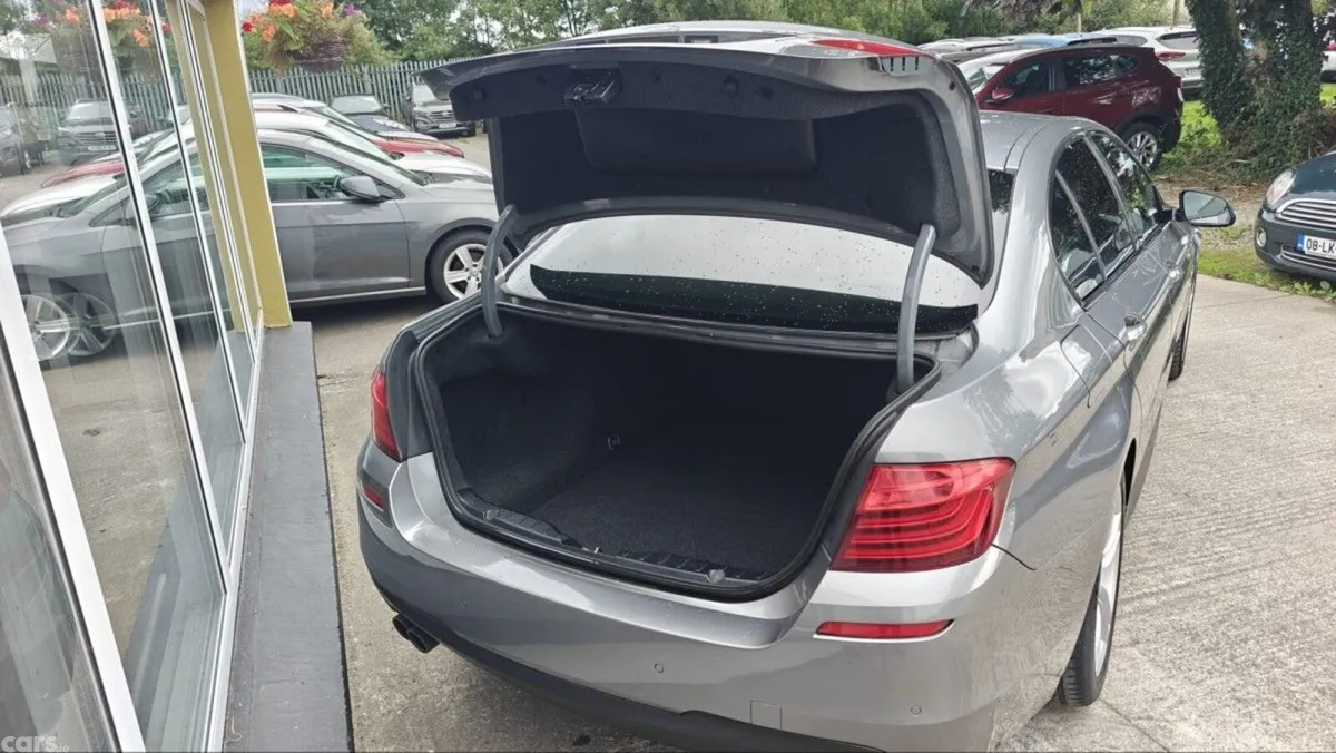 BMW 5-Series Saloon, Diesel, 2015, Grey
