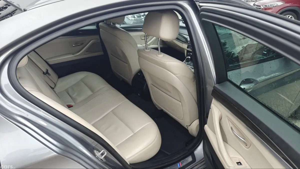 BMW 5-Series Saloon, Diesel, 2015, Grey