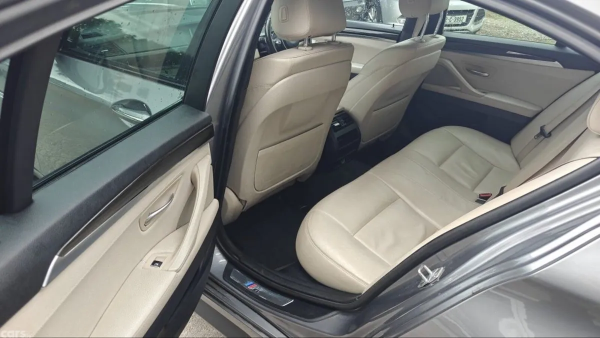 BMW 5-Series Saloon, Diesel, 2015, Grey