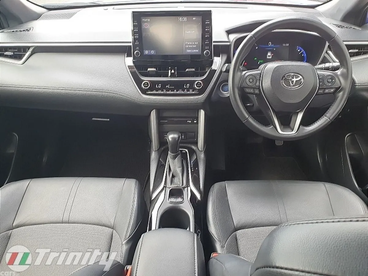 Toyota Corolla Cross SUV, Petrol Hybrid, 2022, Blue