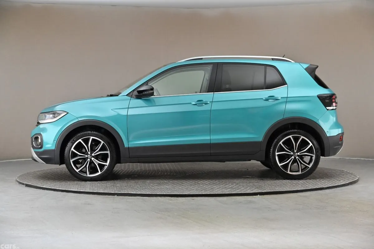 Volkswagen T-Cross SUV, Petrol, 2021, Blue