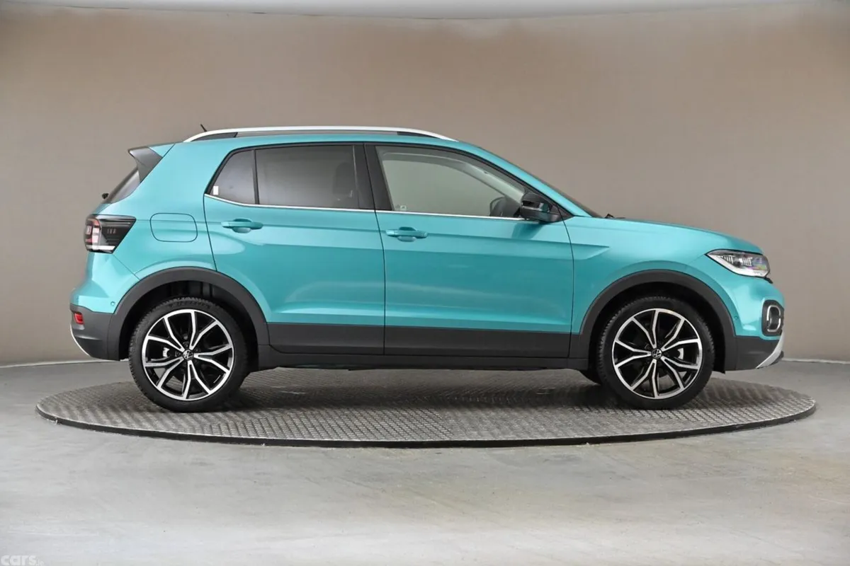 Volkswagen T-Cross SUV, Petrol, 2021, Blue