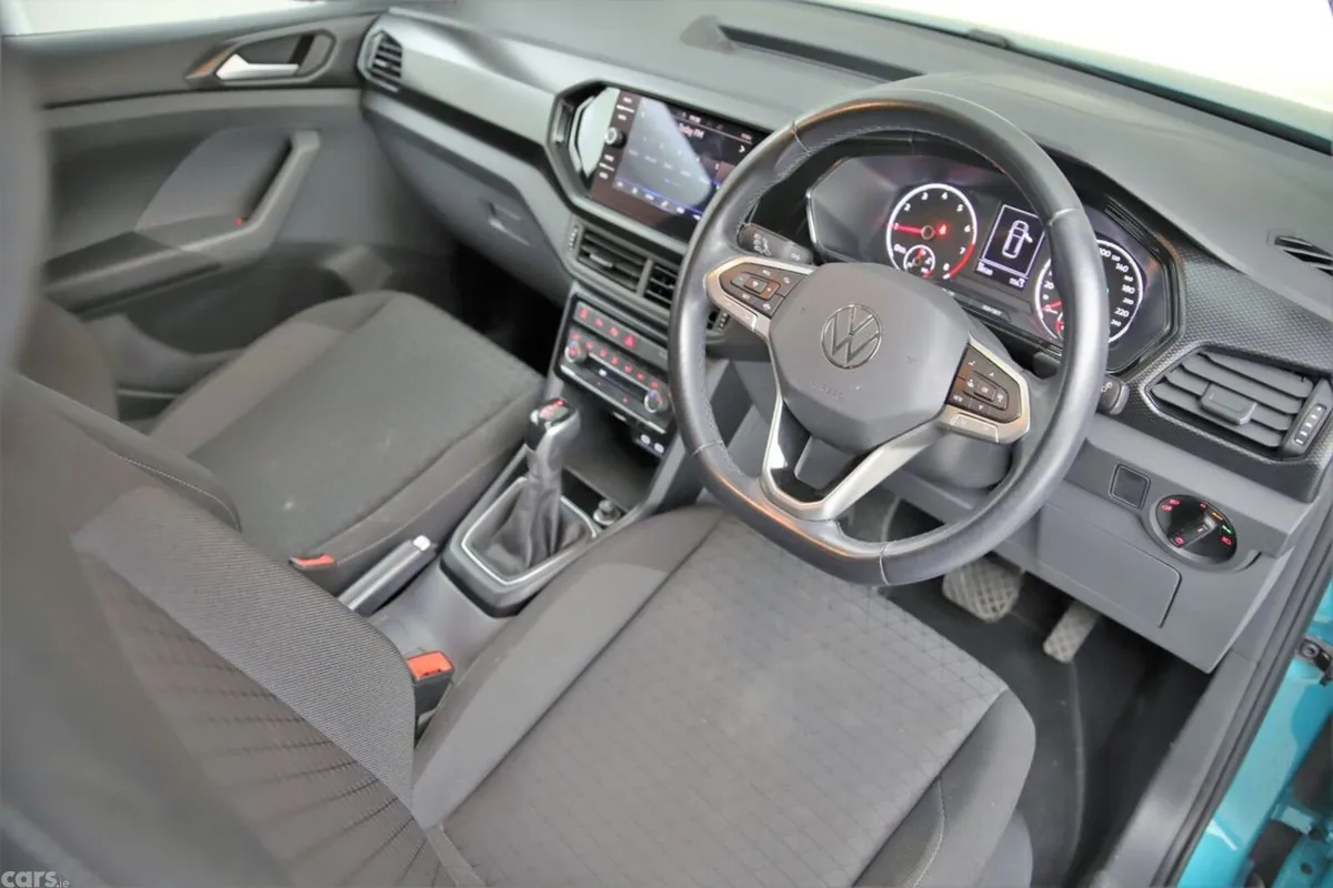 Volkswagen T-Cross SUV, Petrol, 2021, Blue