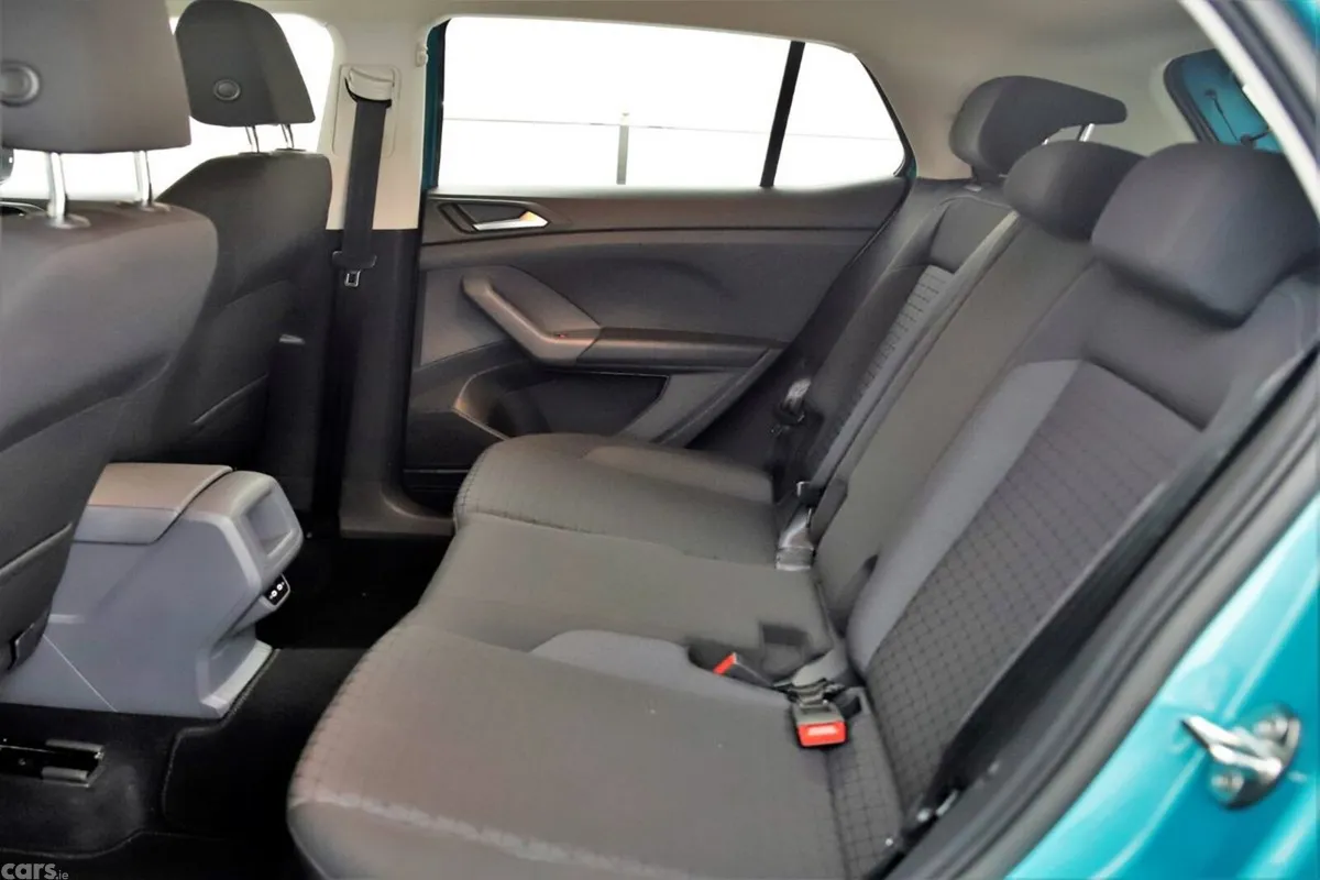 Volkswagen T-Cross SUV, Petrol, 2021, Blue