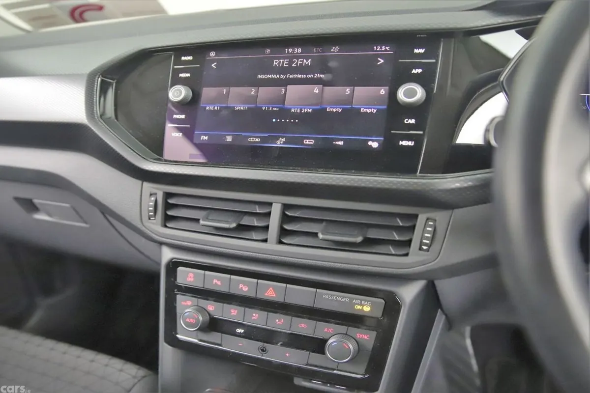 Volkswagen T-Cross SUV, Petrol, 2021, Blue