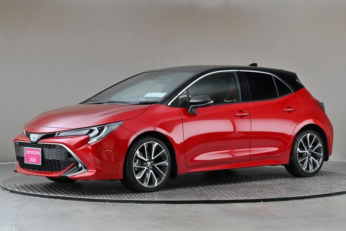 Toyota Corolla Hatchback, Petrol Hybrid, 2020, Red