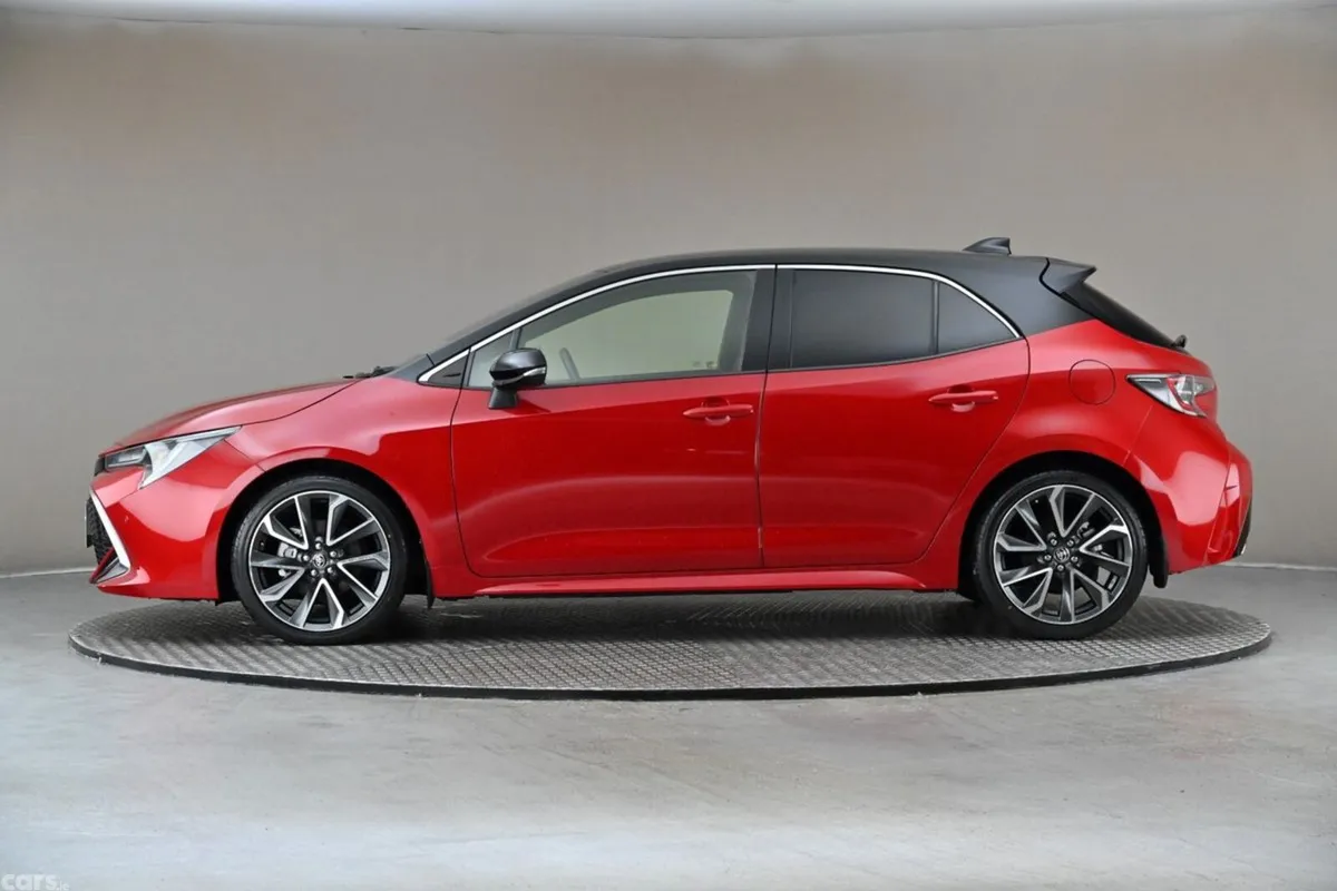 Toyota Corolla Hatchback, Petrol Hybrid, 2020, Red