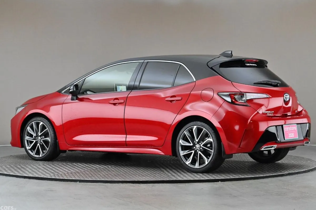 Toyota Corolla Hatchback, Petrol Hybrid, 2020, Red