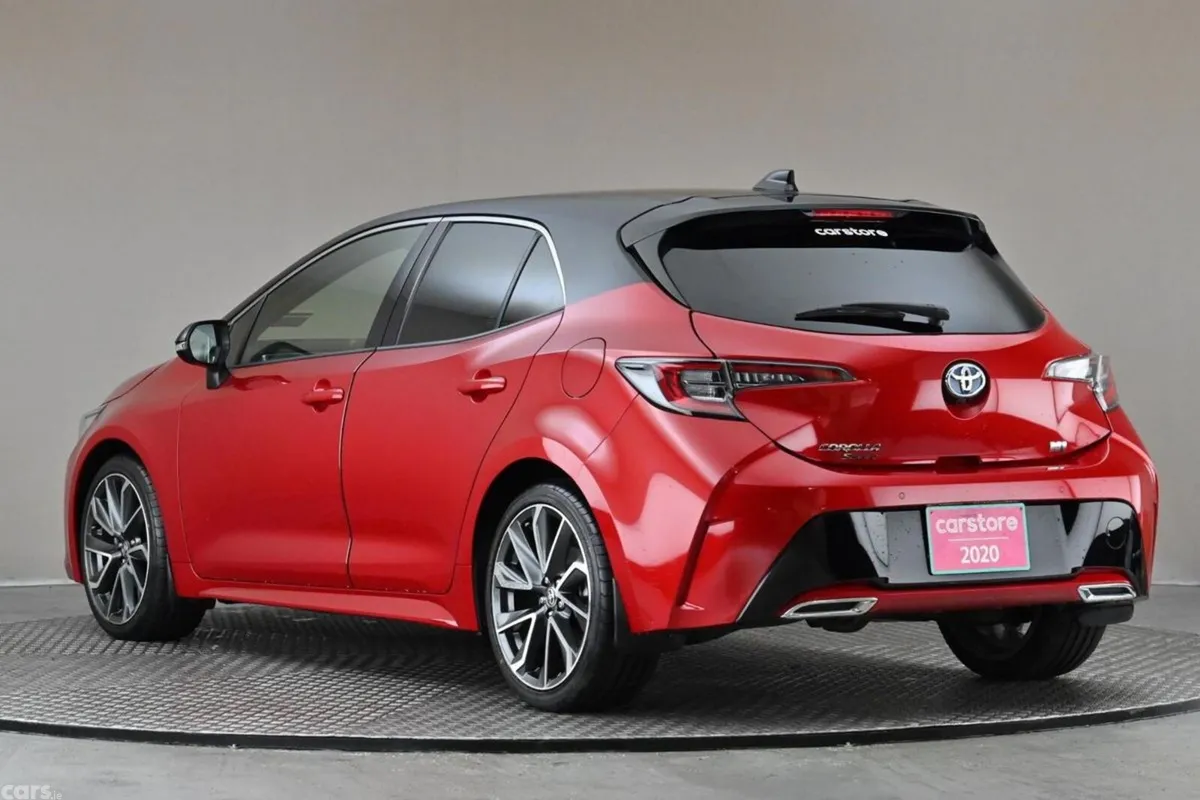 Toyota Corolla Hatchback, Petrol Hybrid, 2020, Red