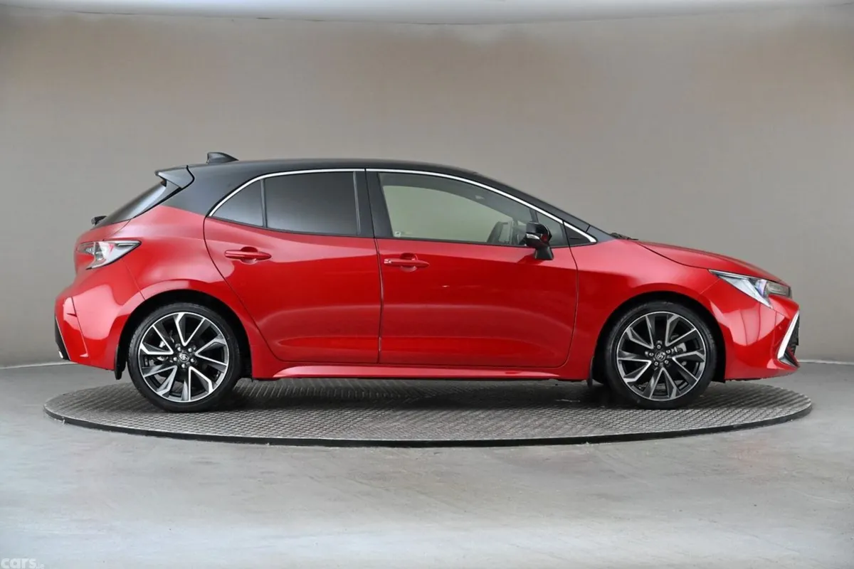 Toyota Corolla Hatchback, Petrol Hybrid, 2020, Red