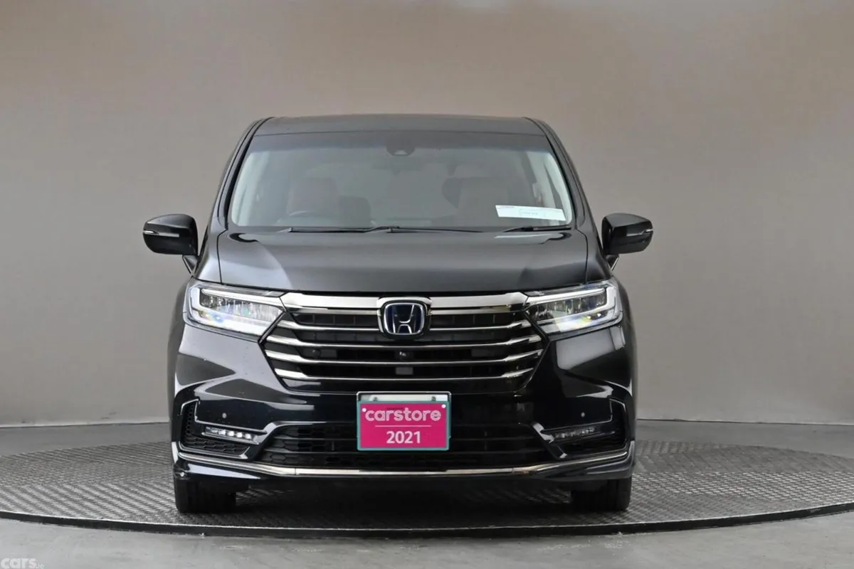Honda Odyssey MPV, Petrol Hybrid, 2021, Black