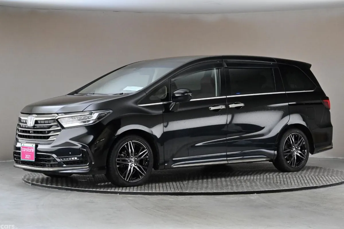 Honda Odyssey MPV, Petrol Hybrid, 2021, Black