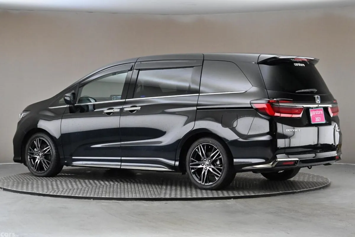 Honda Odyssey MPV, Petrol Hybrid, 2021, Black