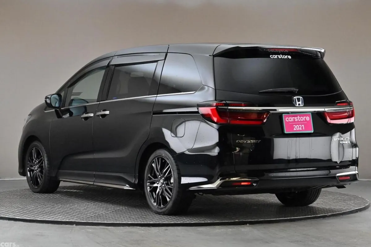 Honda Odyssey MPV, Petrol Hybrid, 2021, Black