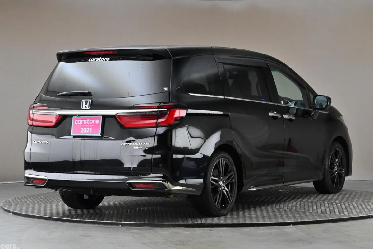 Honda Odyssey MPV, Petrol Hybrid, 2021, Black