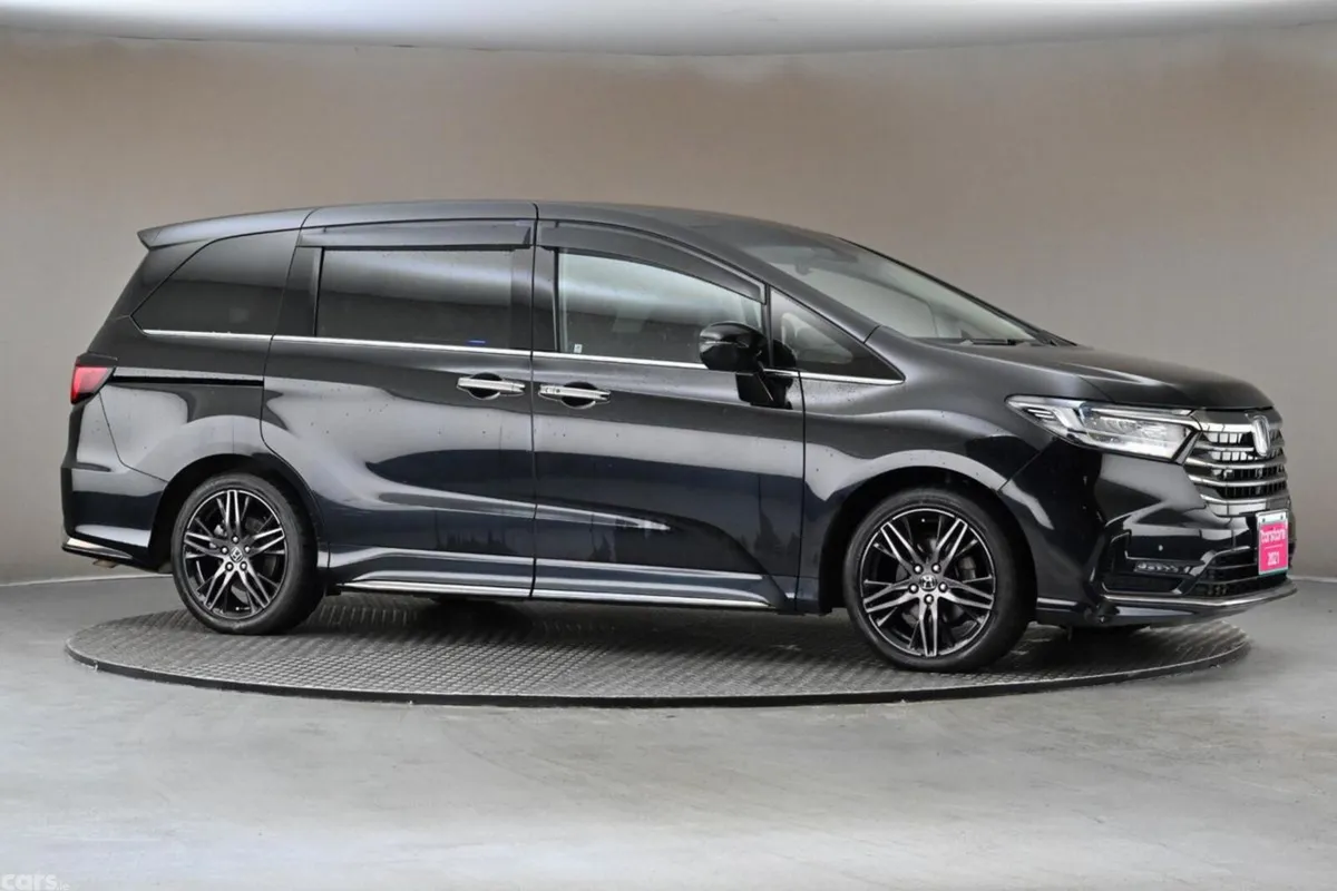 Honda Odyssey MPV, Petrol Hybrid, 2021, Black