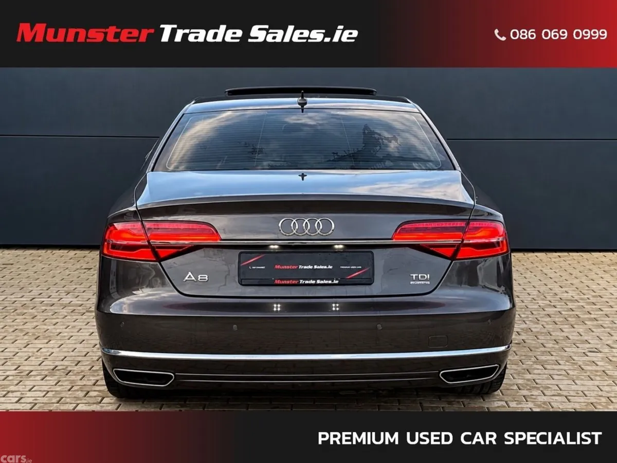 Audi A8 Saloon, Diesel, 2017, Brown
