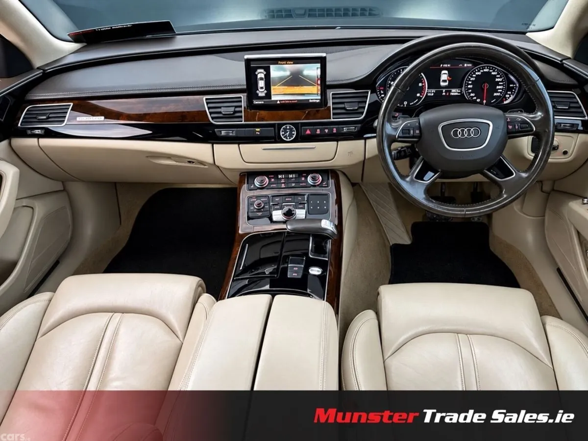 Audi A8 Saloon, Diesel, 2017, Brown