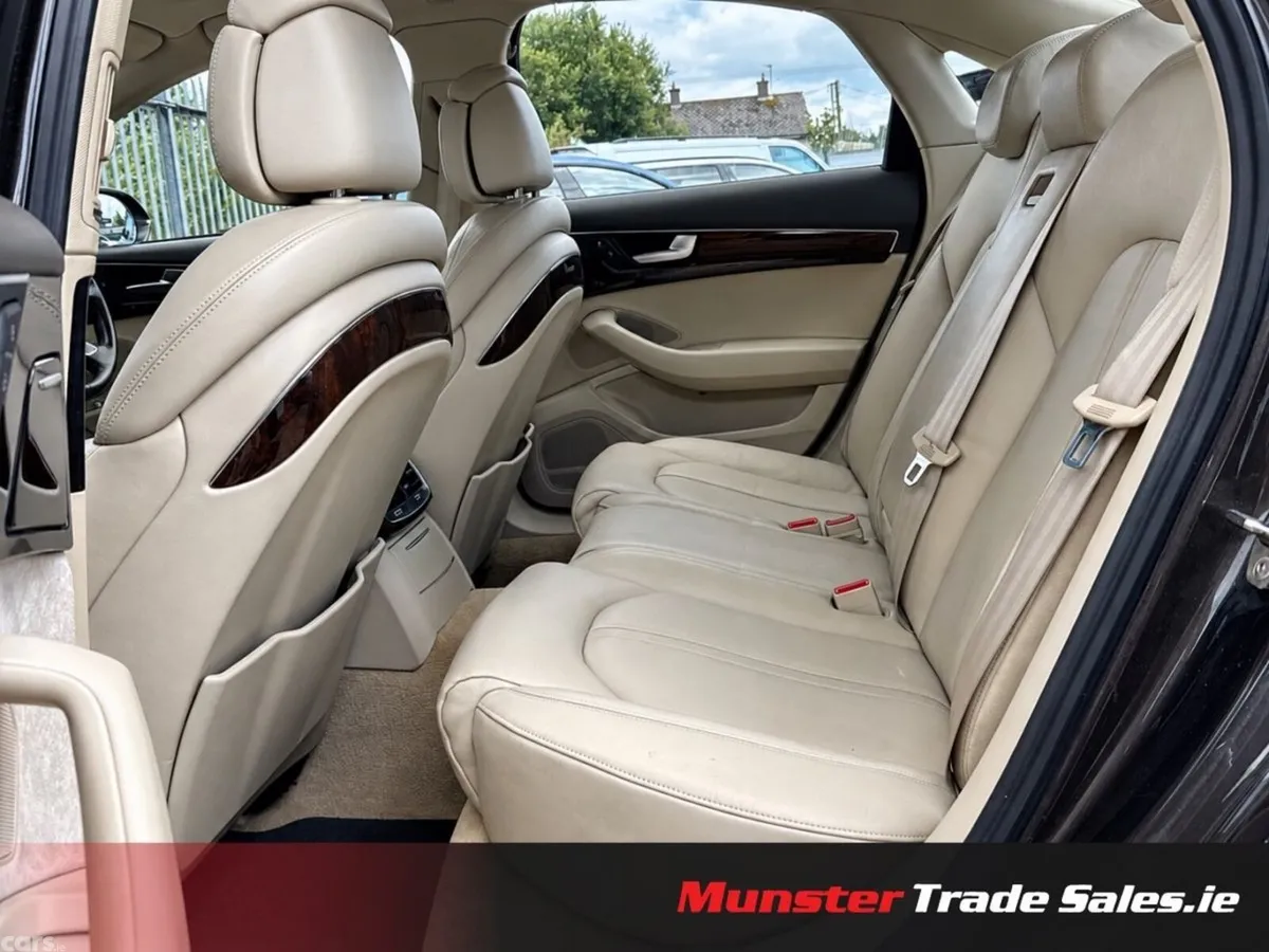 Audi A8 Saloon, Diesel, 2017, Brown