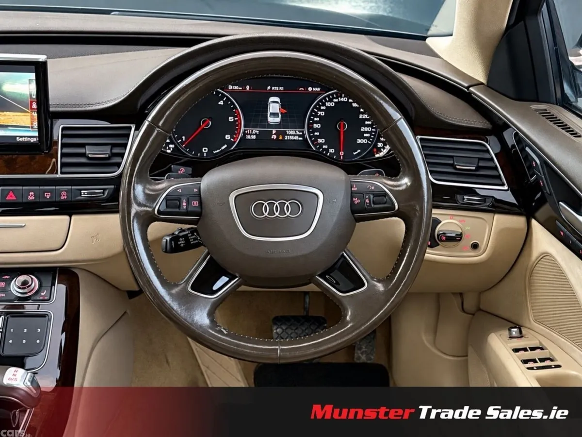 Audi A8 Saloon, Diesel, 2017, Brown