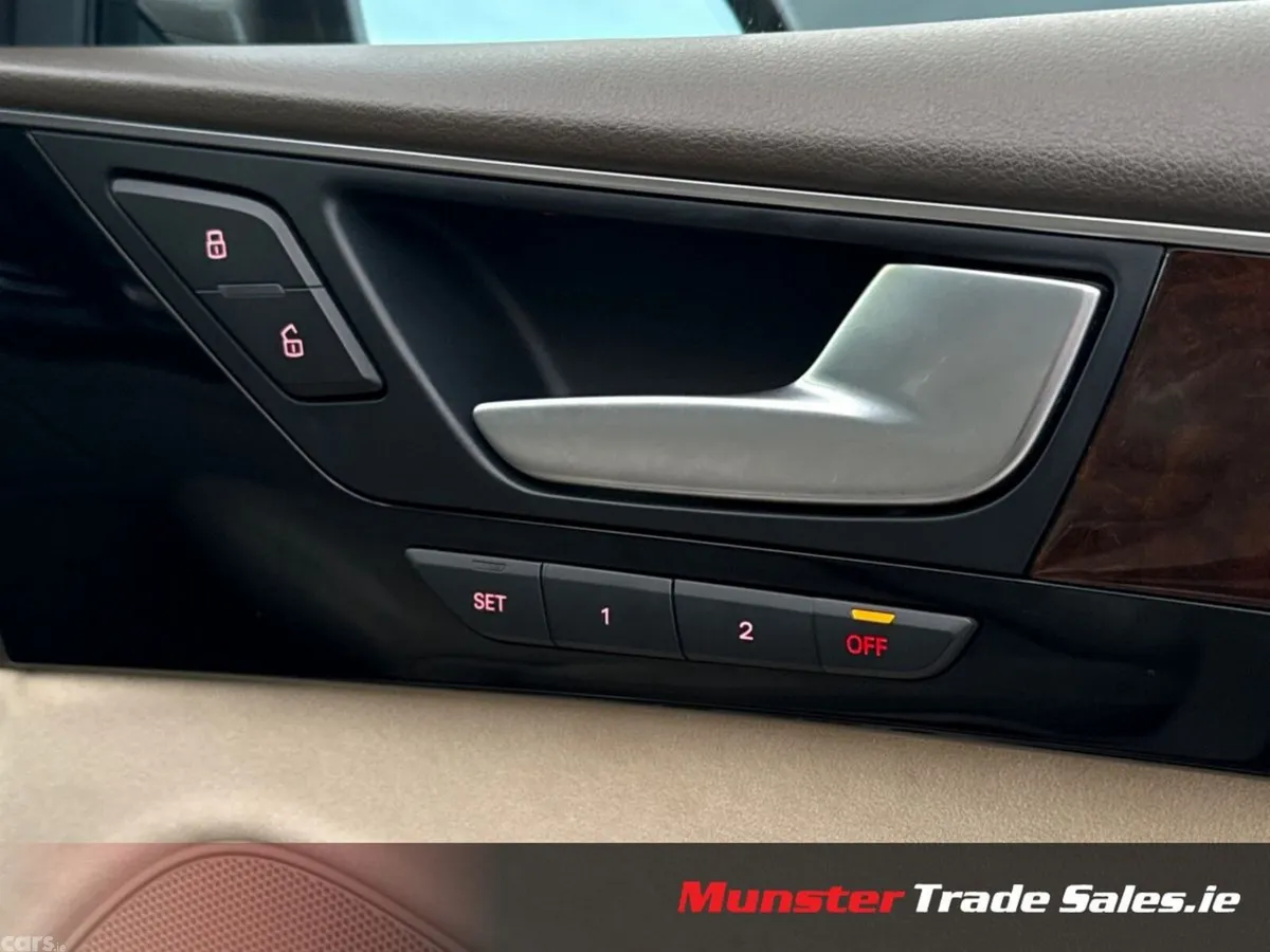 Audi A8 Saloon, Diesel, 2017, Brown