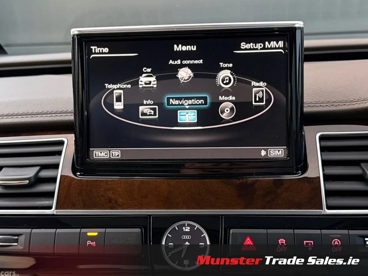 Audi A8 Saloon, Diesel, 2017, Brown