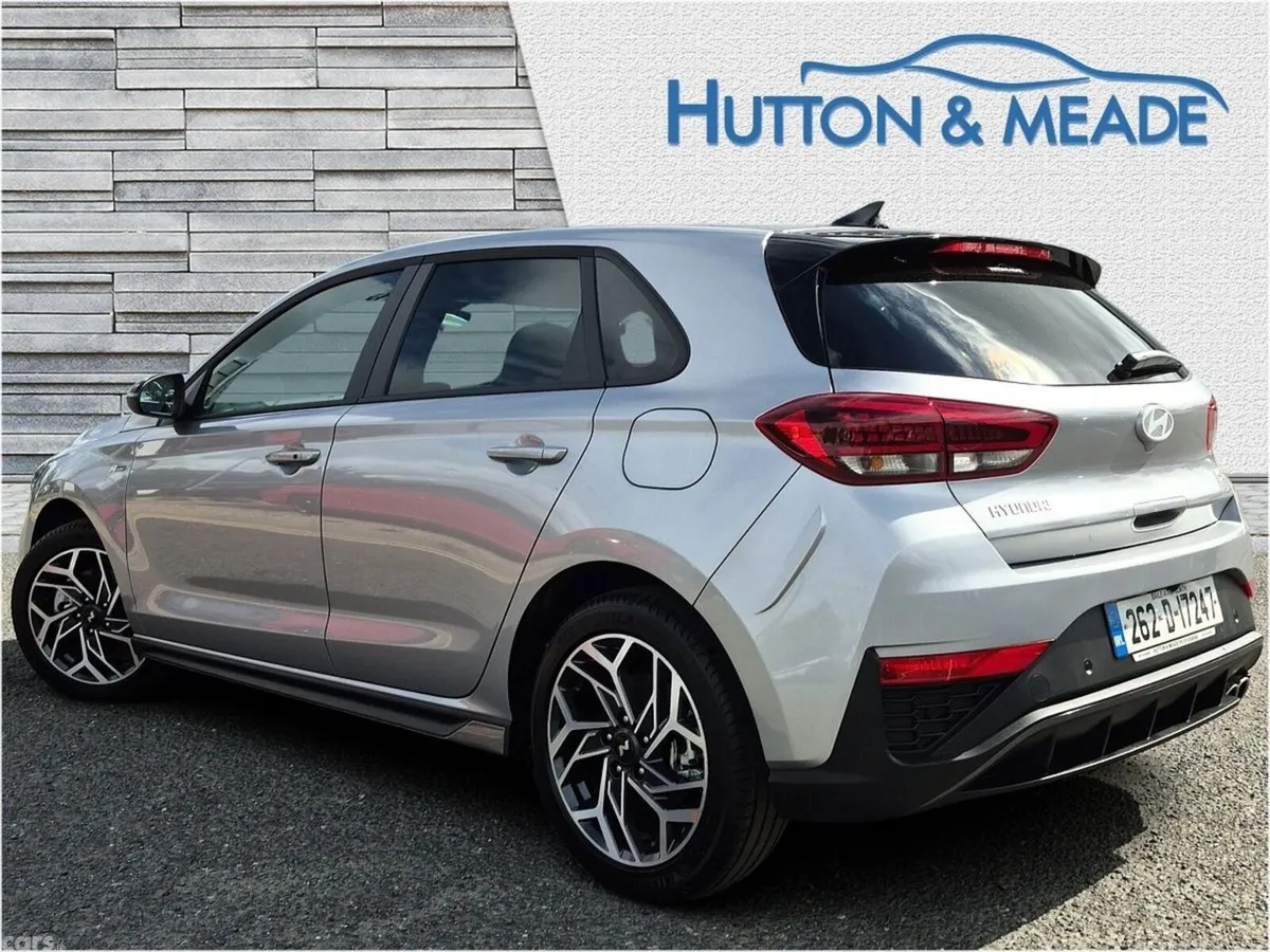 Hyundai i30 Hatchback, Petrol, 2026, Silver