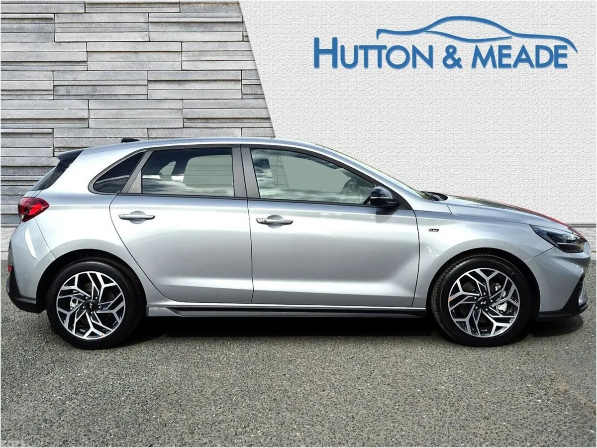 Hyundai i30 Hatchback, Petrol, 2026, Silver