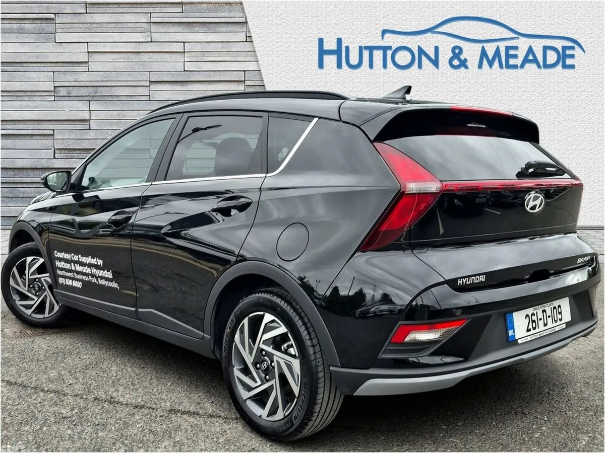 Hyundai Bayon Hatchback, Petrol, 2026, Black