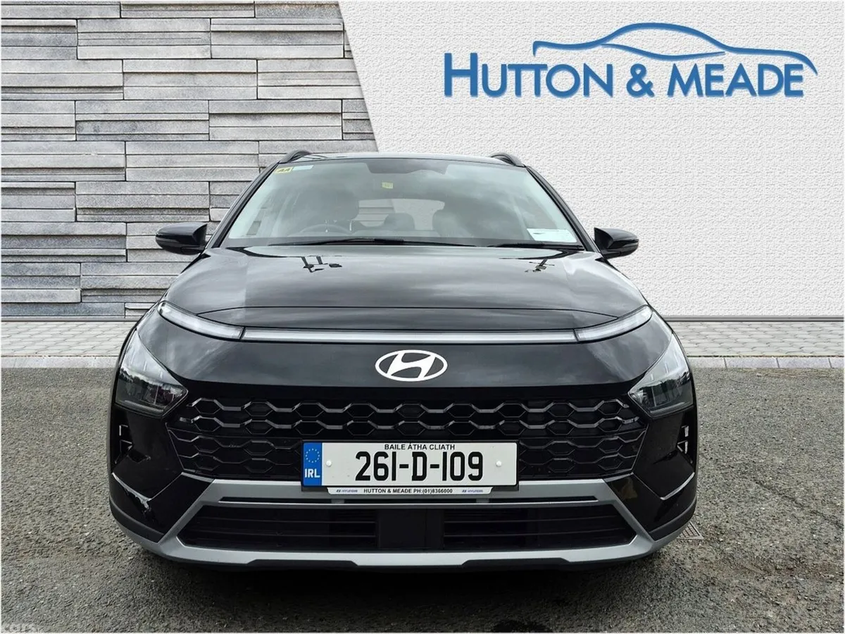 Hyundai Bayon Hatchback, Petrol, 2026, Black