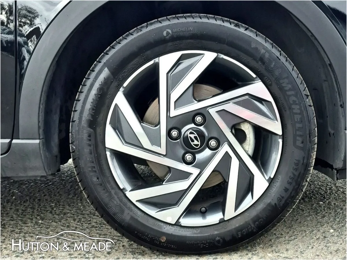 Hyundai Bayon Hatchback, Petrol, 2026, Black