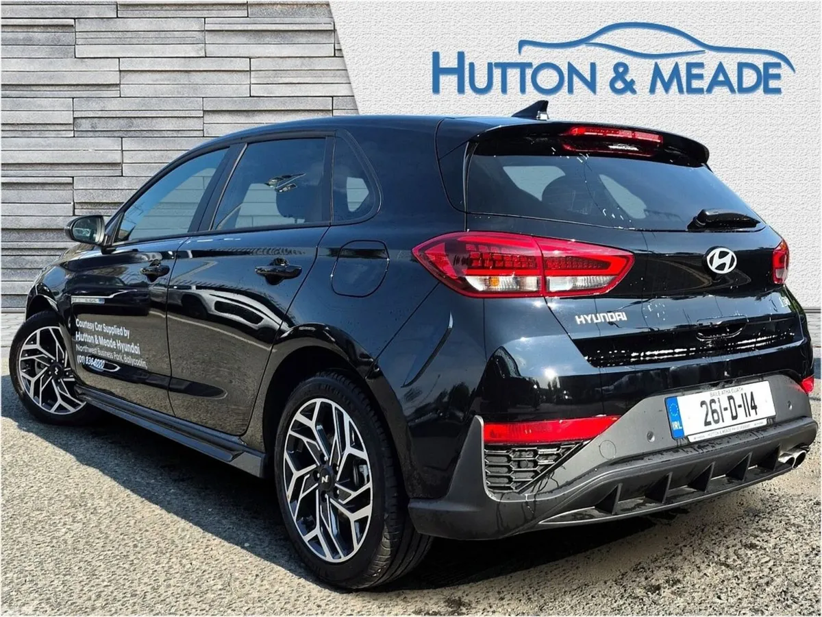 Hyundai i30 Hatchback, Petrol, 2026, Black