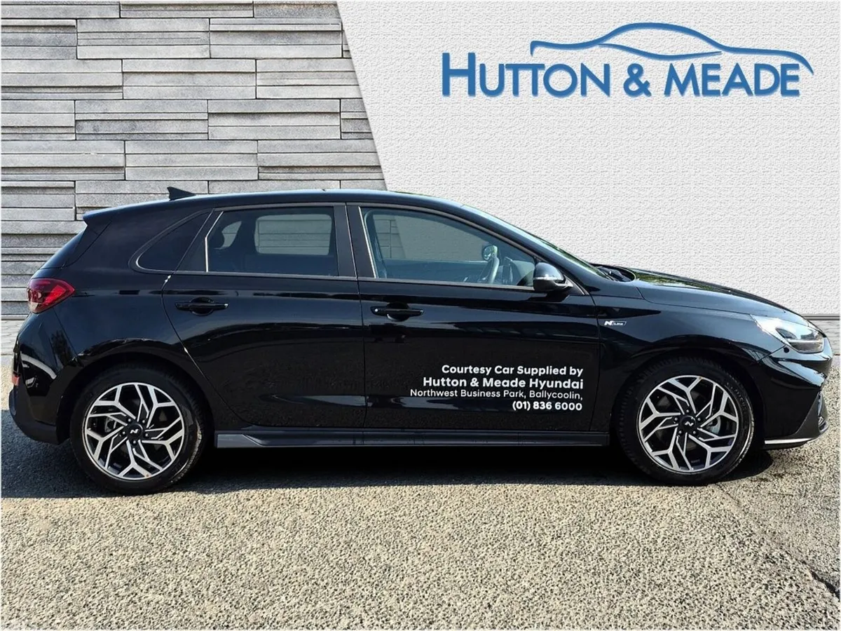 Hyundai i30 Hatchback, Petrol, 2026, Black