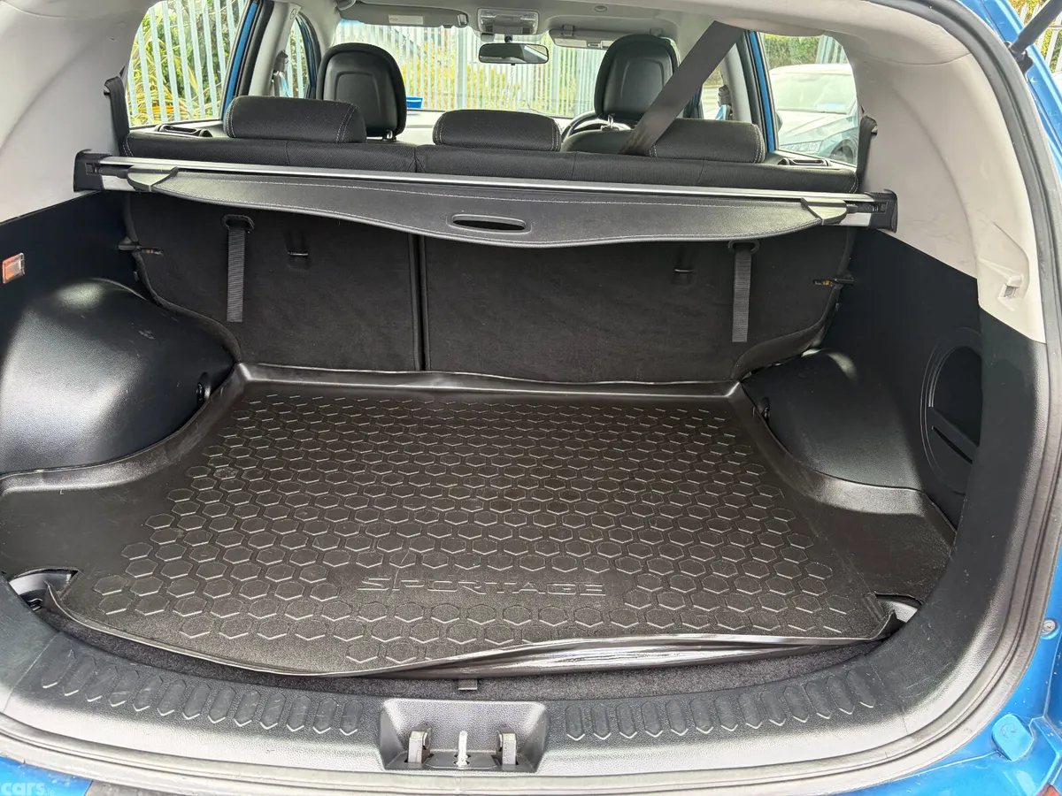 Kia Sportage SUV, Diesel, 2012, Blue