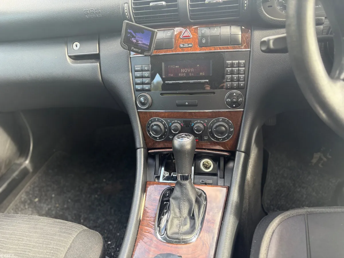 Mercedes-Benz C-Class Saloon, Petrol, 2007, Silver