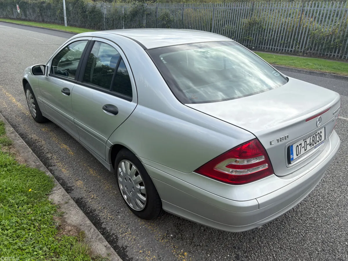 Mercedes-Benz C-Class Saloon, Petrol, 2007, Silver