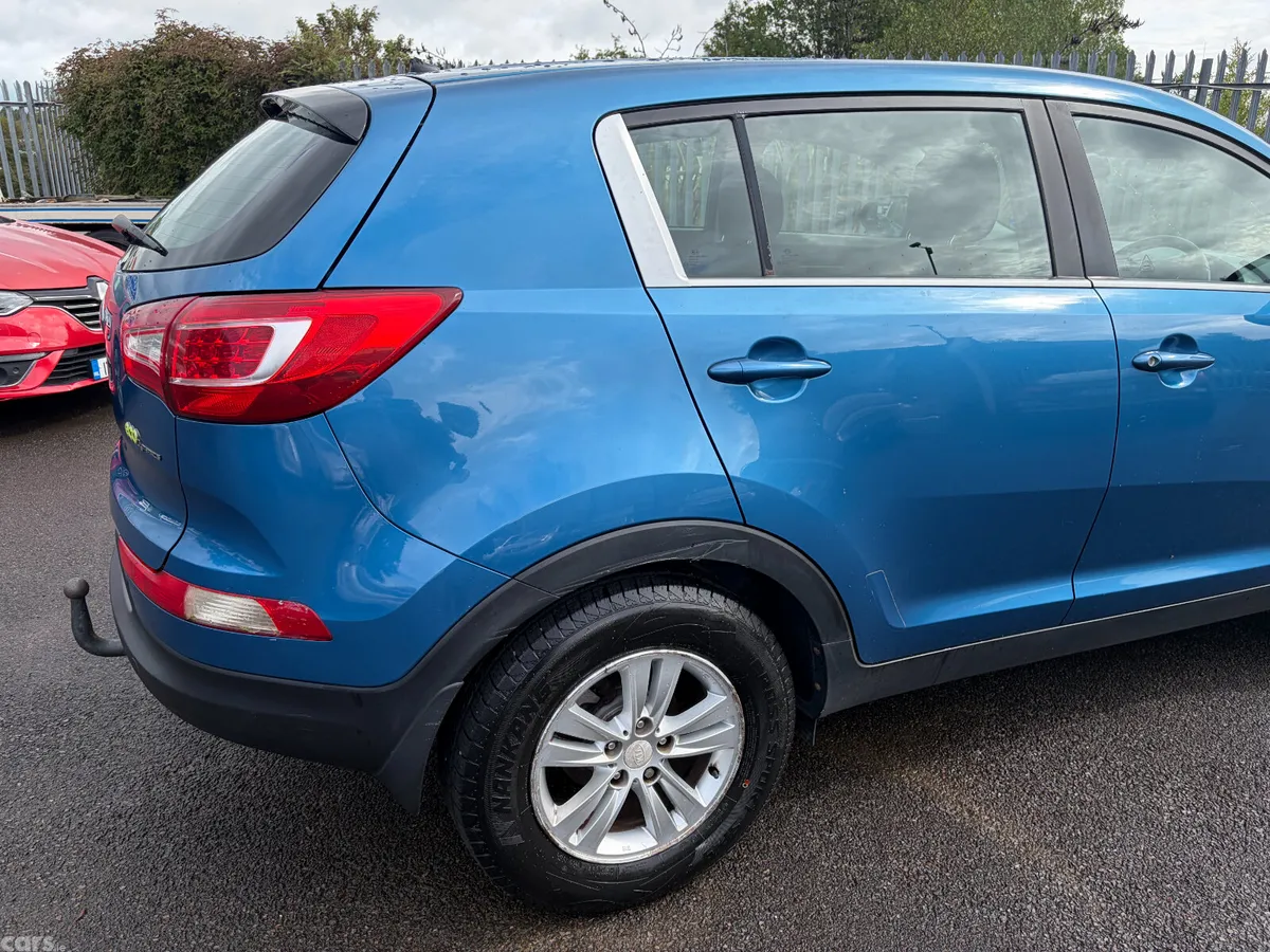 Kia Sportage SUV, Diesel, 2012, Blue