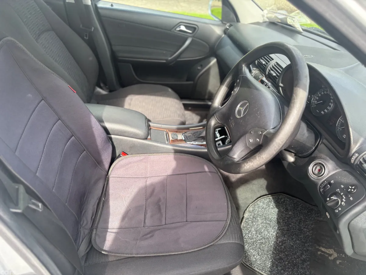 Mercedes-Benz C-Class Saloon, Petrol, 2007, Silver